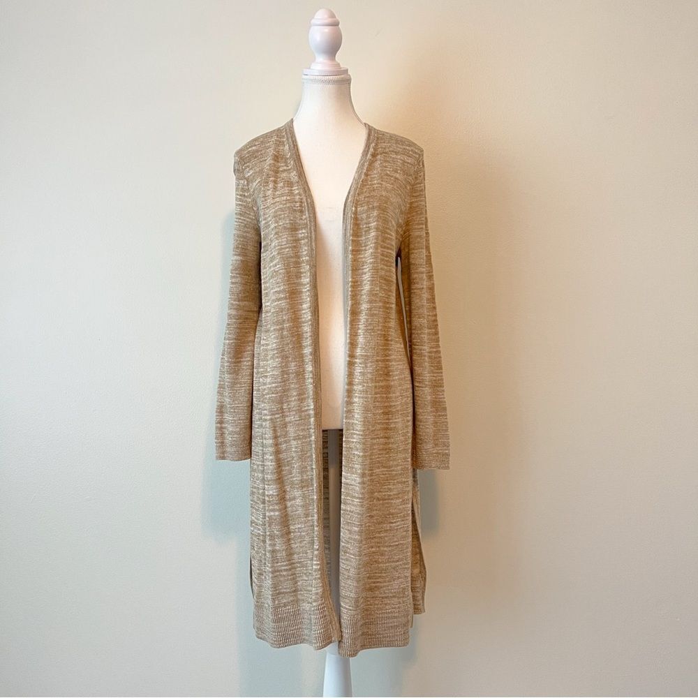 Talbots Lightweight Duster Longline Cardigan Size… - image 4